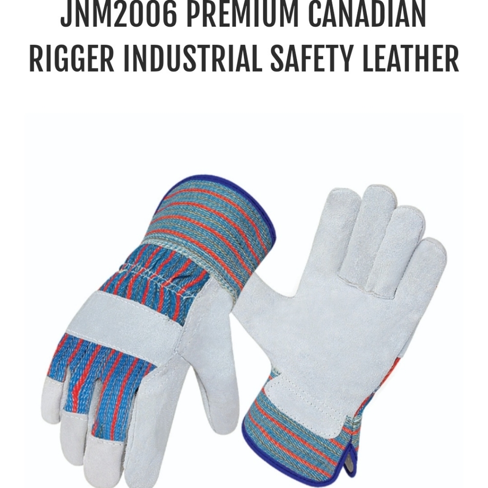 Candian Rigger Safety Gloves Pack 12 Pairs